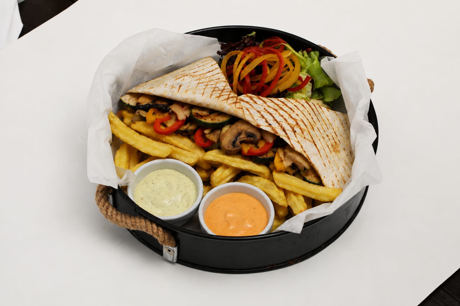 QUESADILLA VEJETERYAN(ACI)